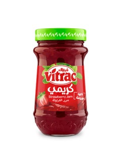 Vitrac Vitrac Creamy Strawberry Jam - 430grams  - Image 1
