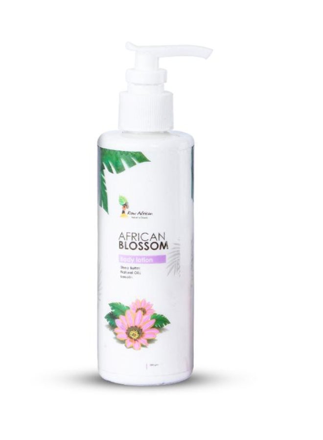 African Blossom Body Lotion White 200grams