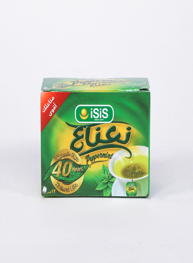 إيزيس مشروب نعناع - من 12 كيس