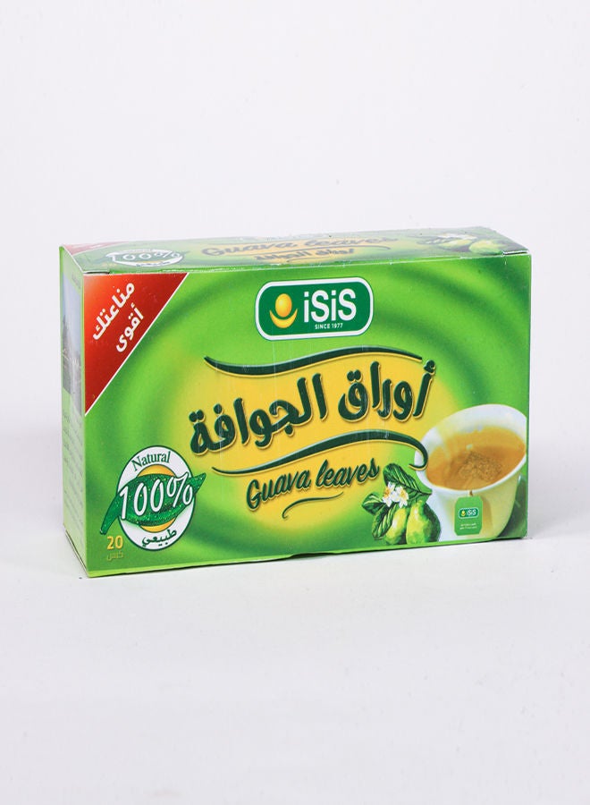سعر ومواصفات إيزيس Guava Leaves Drink 20 Sachets (N51330258A) على Noon EG