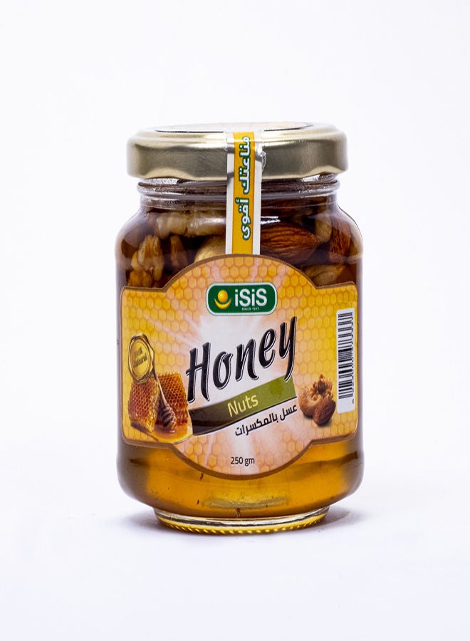 إيزيس عسل بالمكسرات