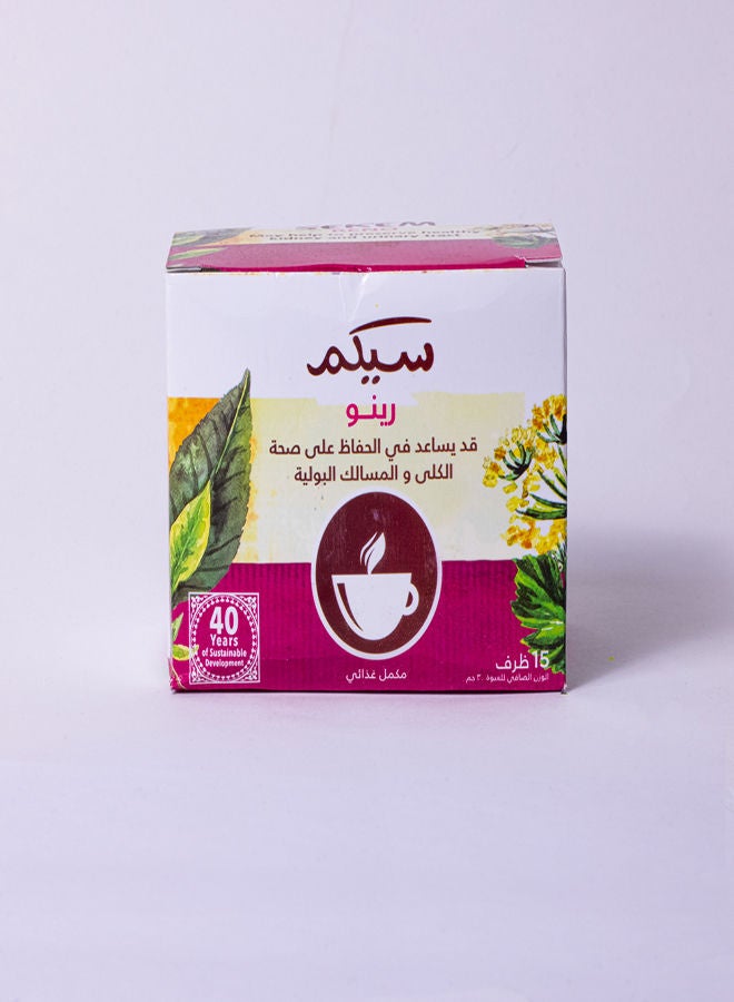 ISIS Sekem Herbs for Kidneys 15 filters 
