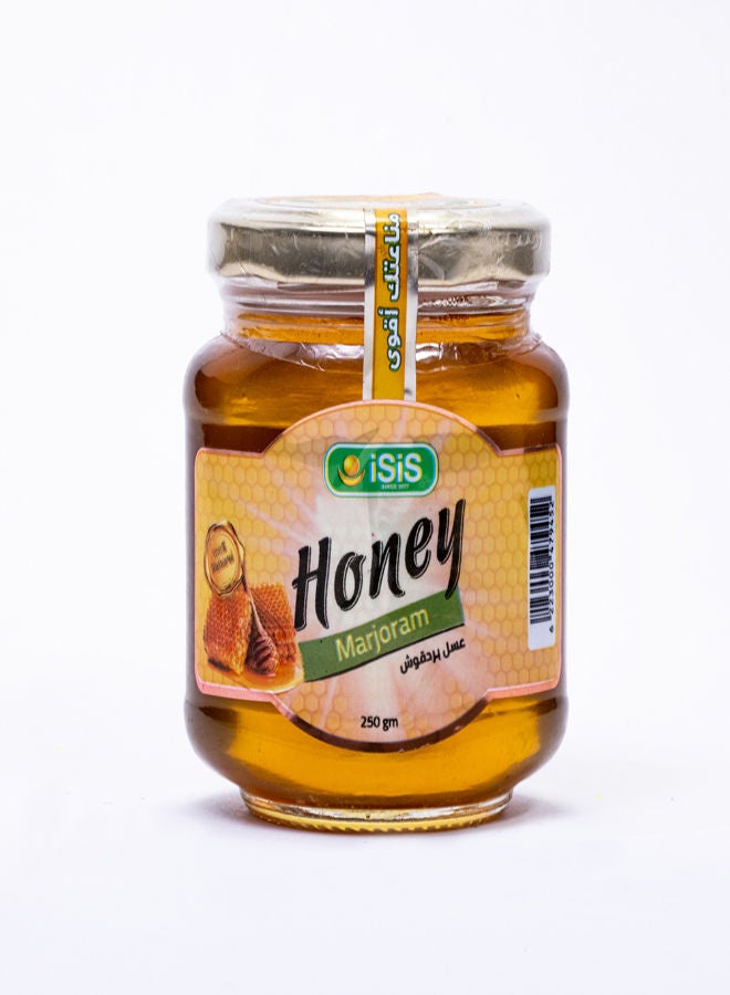إيزيس Pure Marjoram Honey - 250grams