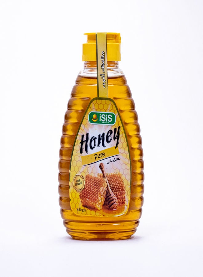 إيزيس Pure Honey Squeeze 450g