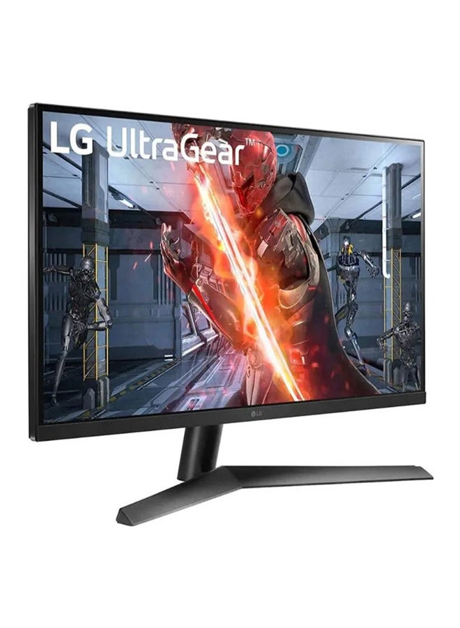 LG - 27GN60R-B UltraGear 27-Inch Gaming Monitor With Full HD IPS Display, 144Hz Refresh Rate 1ms GtG And Nvidia G-SYNC Compatible Black - Image 1