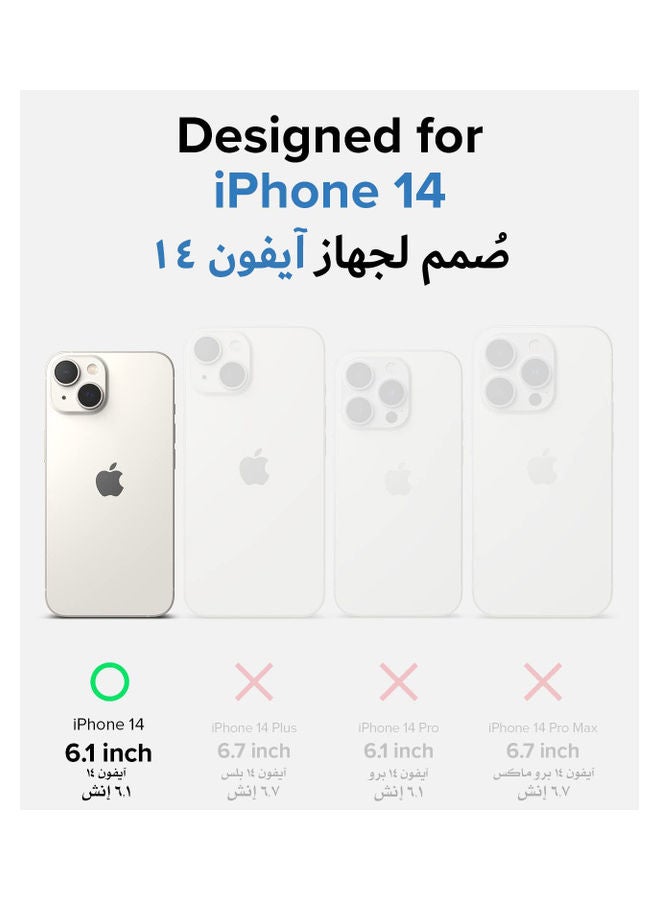Ringke - iPhone 14 Case TPU Cover Air Design Clear - Image 1