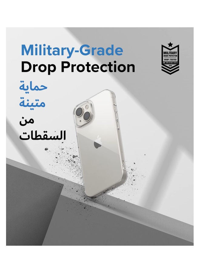 Ringke - iPhone 14 Case TPU Cover Air Design Clear - Image 1