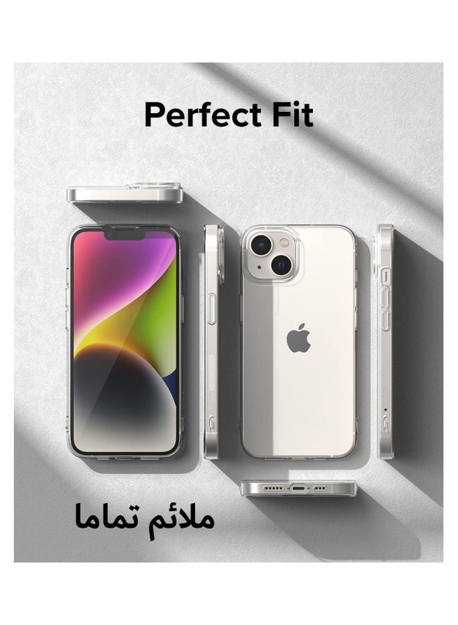 Ringke - iPhone 14 Case TPU Cover Air Design Clear - Image 1