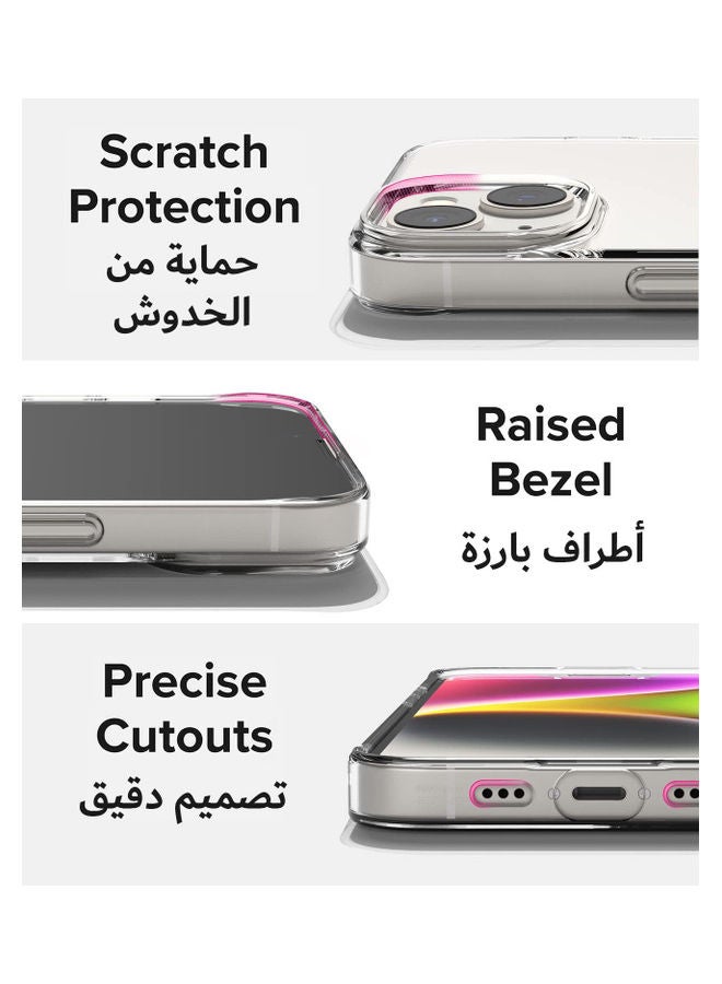 Ringke - iPhone 14 Case TPU Cover Air Design Clear - Image 1