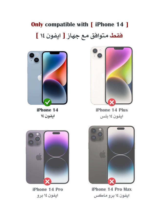 Ringke - iPhone 14 Case TPU Cover Air Design Clear - Image 1