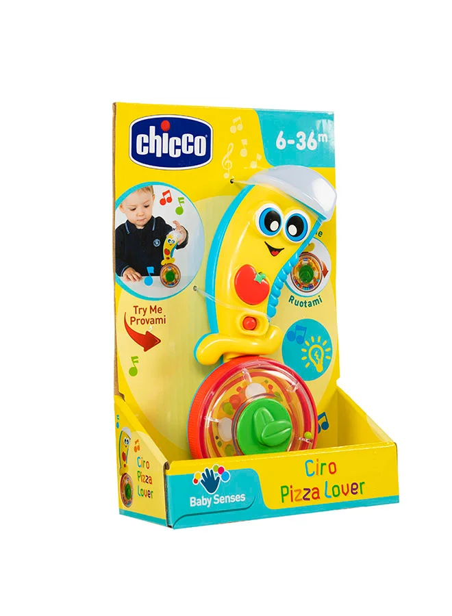 شيكو لعبة سيرو بيتزا لافر الإلكترونية طراز CH09704 7x17x3سم