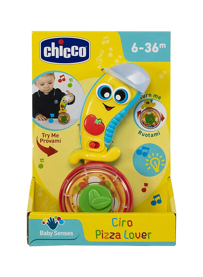 شيكو لعبة سيرو بيتزا لافر الإلكترونية طراز CH09704 7x17x3سم
