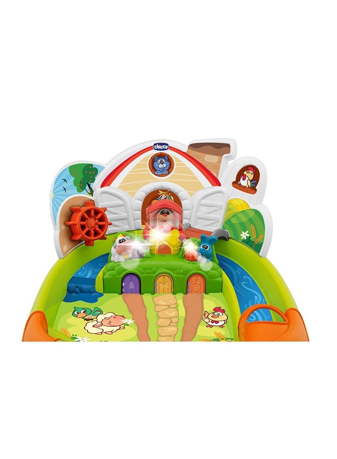 شيكو لعبة الكرة والدبابيس توم وأصدقاء المزرعة بألوان متنوعة 46x26x54سم - Image 3