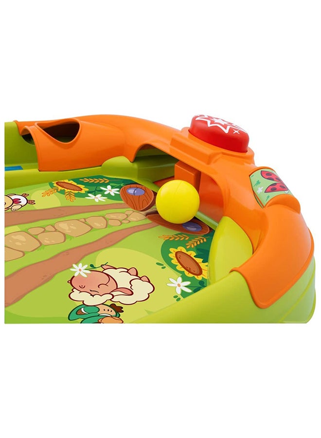 شيكو لعبة الكرة والدبابيس توم وأصدقاء المزرعة بألوان متنوعة 46x26x54سم - Image 4