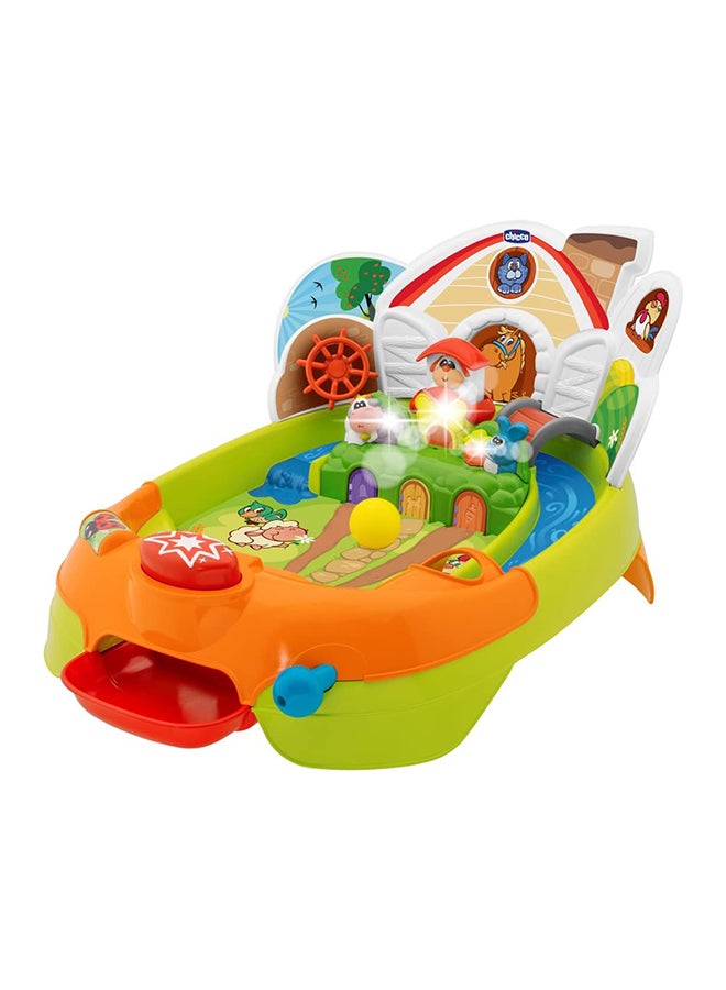 شيكو لعبة الكرة والدبابيس توم وأصدقاء المزرعة بألوان متنوعة 46x26x54سم - Image 5