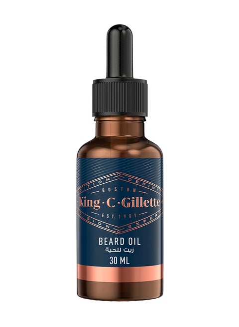 King C Beard Oil 30ml