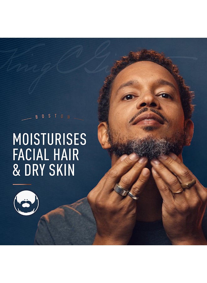 Gillette - King C Beard Oil 30ml - Image 1