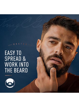 King C Soft Beard Balm And Deep Conditioning With Cocoa Butter 100ml - view 3