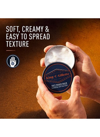 King C Soft Beard Balm And Deep Conditioning With Cocoa Butter 100ml - view 5