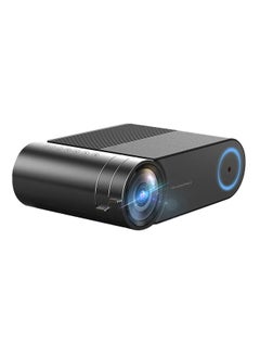 Wownect Projector Hd Wifi 3600 Lumens/Ideal Screen Size Upto 150 Inch For Small/Big Room Native Res 1280X720P Wireless Mirroring Home Theater Portable Compatible With Hdmi, Usb, Av PROJ-WO-49-B Black  - Image 1