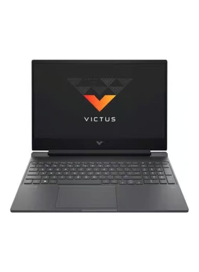 HP لاب توب اتش بي فيكتوس 15-FA0056NIA جيمينج، انتل كور i5-12500H، شاشة 15.6 بوصة بدقة FHD بمعدل تحديث 144 هرتز، هارد 512 جيجا SSD، رام 8 جيجا، كارت شاشة انفيديا RTX 3050 سعة 4 جيجا، فري دوس - فضي الإنجليزية/العربية فضى - Image 1