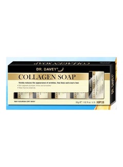 DR. DAVEY Collagen Fine Lines Soap Multicolour 30grams  - Image 1