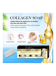 DR. DAVEY Collagen Fine Lines Soap Multicolour 30grams  - Image 2