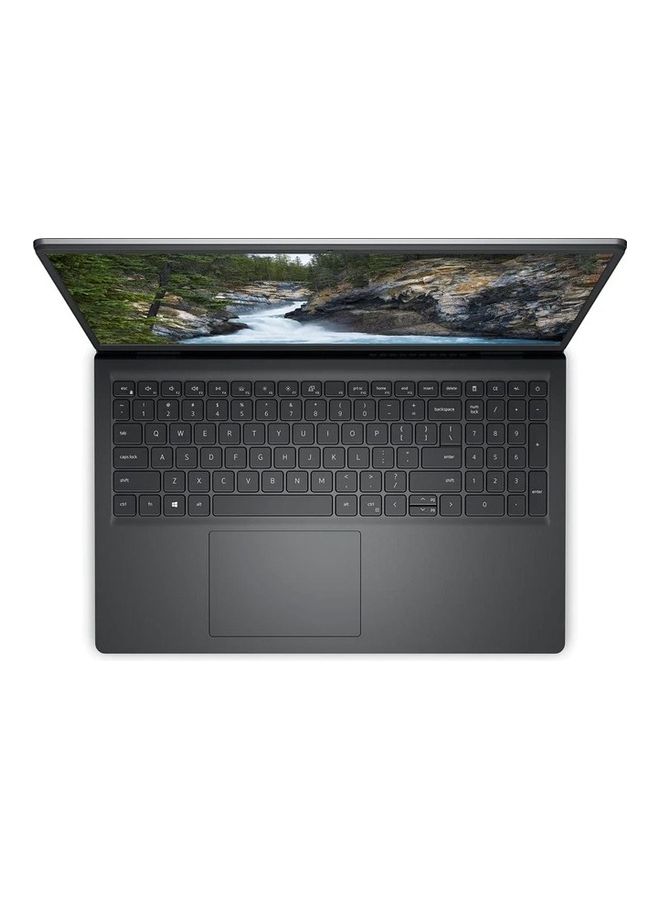 DELL - Vostro 3515 Laptop With 15-Inch FHD Display, AMD Ryzen5 Processor/8GB RAM/512GB SSD/DOS(Without Windows)/AMD Radeon Graphics English/Arabic Black - Image 1