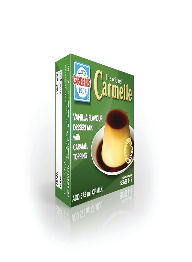 جرينز خليط حلوى الكراميل الأصلي بنكهة الفانيلا 70جرام