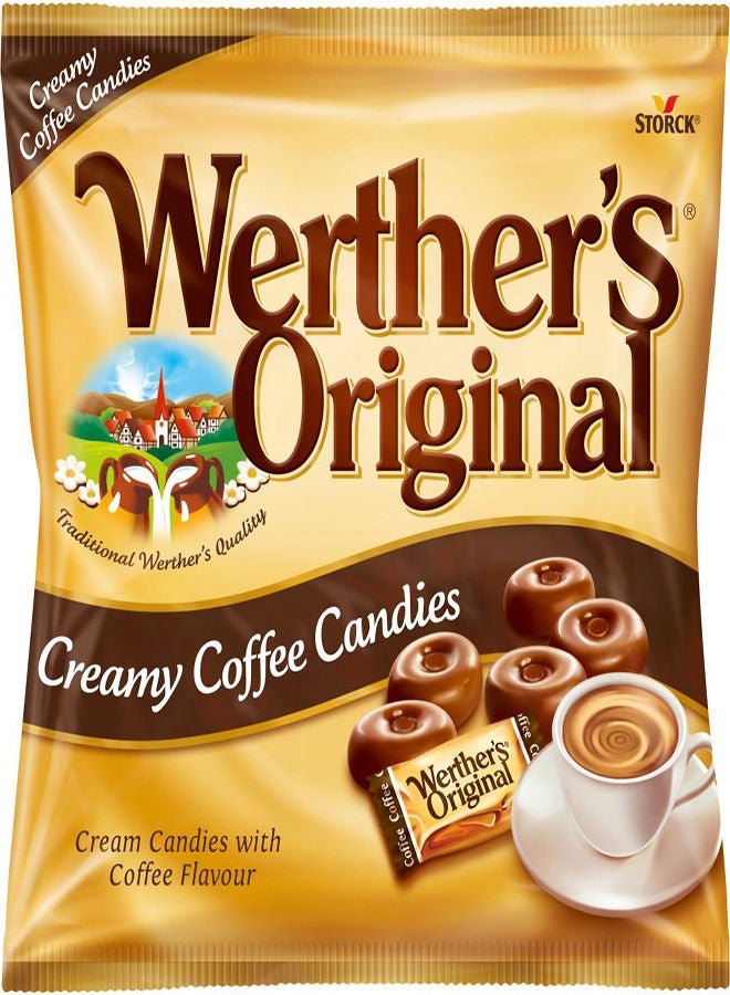 Werthers Creamy Coffee Candies 125grams - Image 1