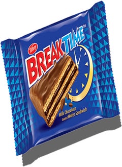 Break Time Milk Chocolate Coated Wafer Sandwich 16grams