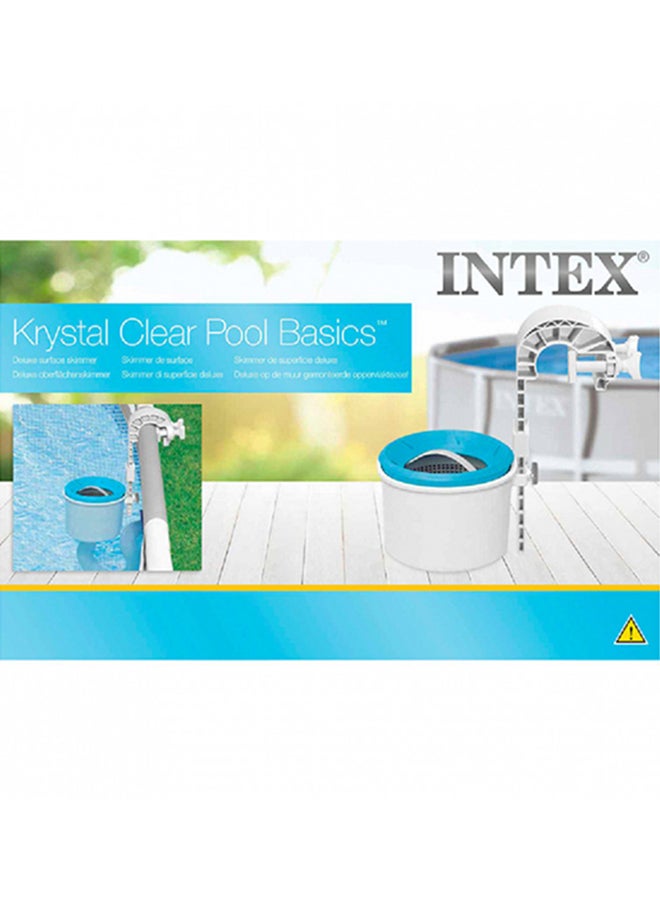 INTEX Deluxe Wall Mount Surface Skimmer 33.02X24.13X20.955cm  - Image 5