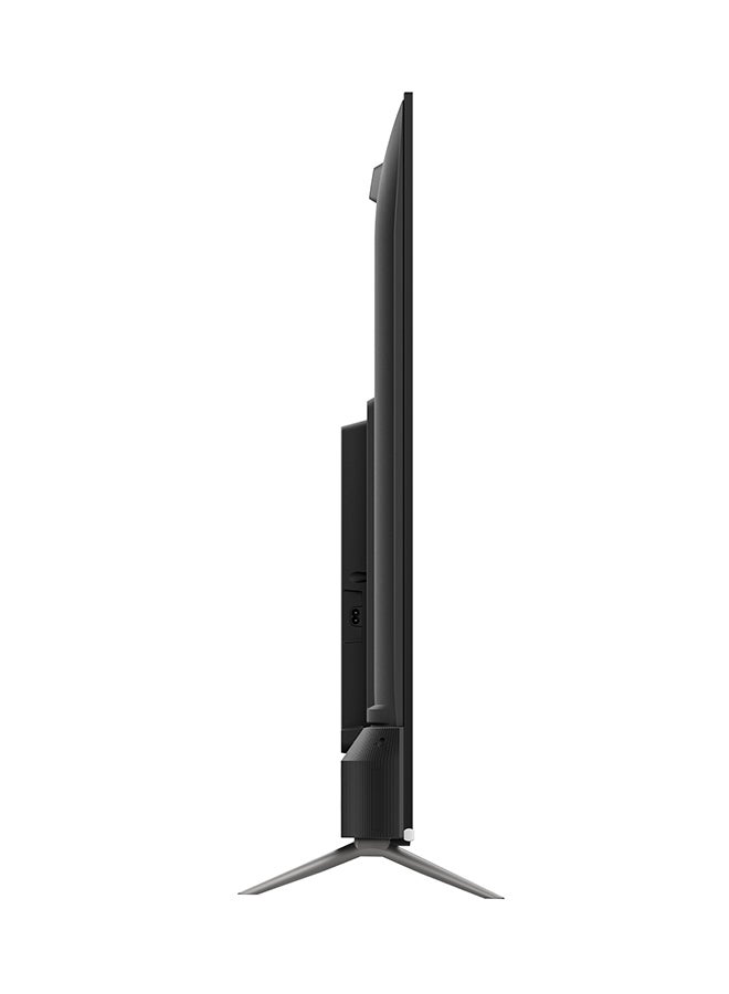 TCL - 55-Inch 4K Ultra HD Smart QLED Google TV 55C635 Black - Image 1