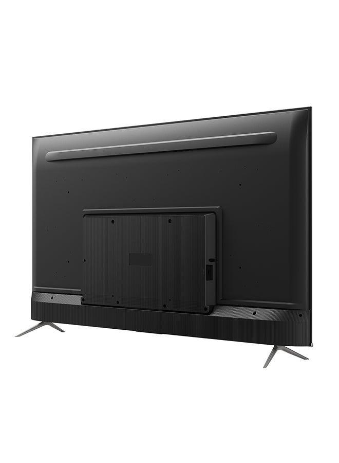 TCL - 55-Inch 4K Ultra HD Smart QLED Google TV 55C635 Black - Image 1