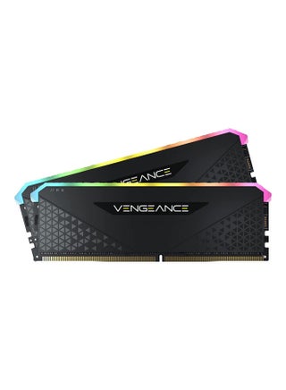 Vengeance RGB RS 16GB 2x8GB DDR4 3200 PC4-25600 C16 Desktop Memory Black - v1678093372/N53389383A_1