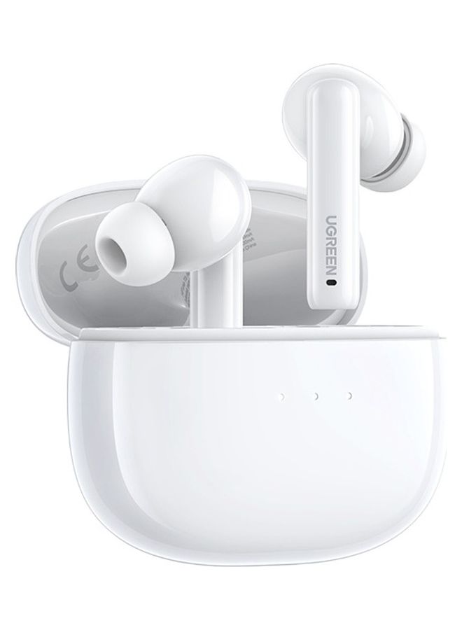 Ugreen Earbuds HiTune T3 ANC Wireless Earphone White  - Image 1