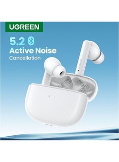 Ugreen Earbuds HiTune T3 ANC Wireless Earphone White  - Image 3