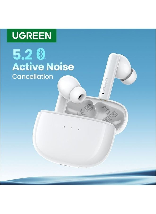 Ugreen Earbuds HiTune T3 ANC Wireless Earphone White  - Image 3