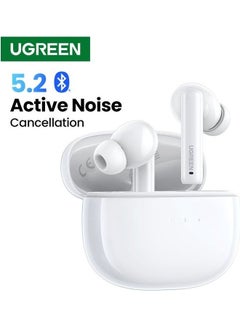 Ugreen Earbuds HiTune T3 ANC Wireless Earphone White  - Image 4