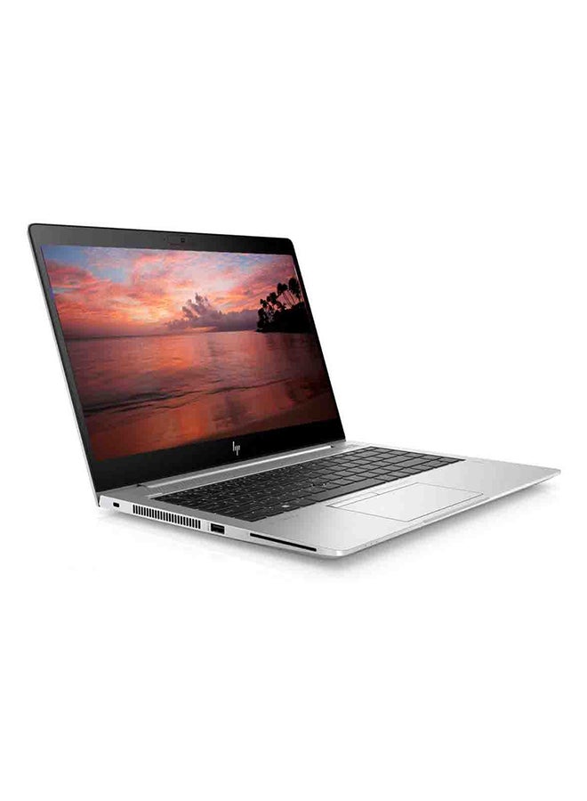 Renewed - EliteBook 840 G5 Business Laptop With 14-Inch HD Display,7th Generation Core i5/8GB DDR4 RAM/256GB SSD Hard/Windows 10 Pro English Silver