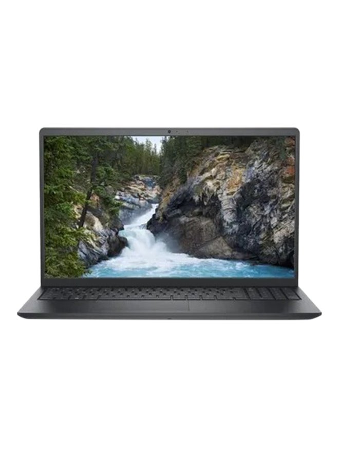 DELL Vostro 3515 Laptop With 15.6-Inch FHD Display, AMD Ryzen7 Processor/8GB RAM/512GB SSD/DOS/AMD Radeon Graphics English/Arabic Black  - Image 1