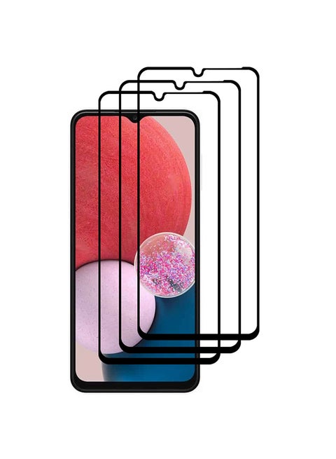 3-Pack Screen Protector Tempered Glass For Samsung Galaxy A13 4G / A14 / A14 5G (6.6 inch) Clear