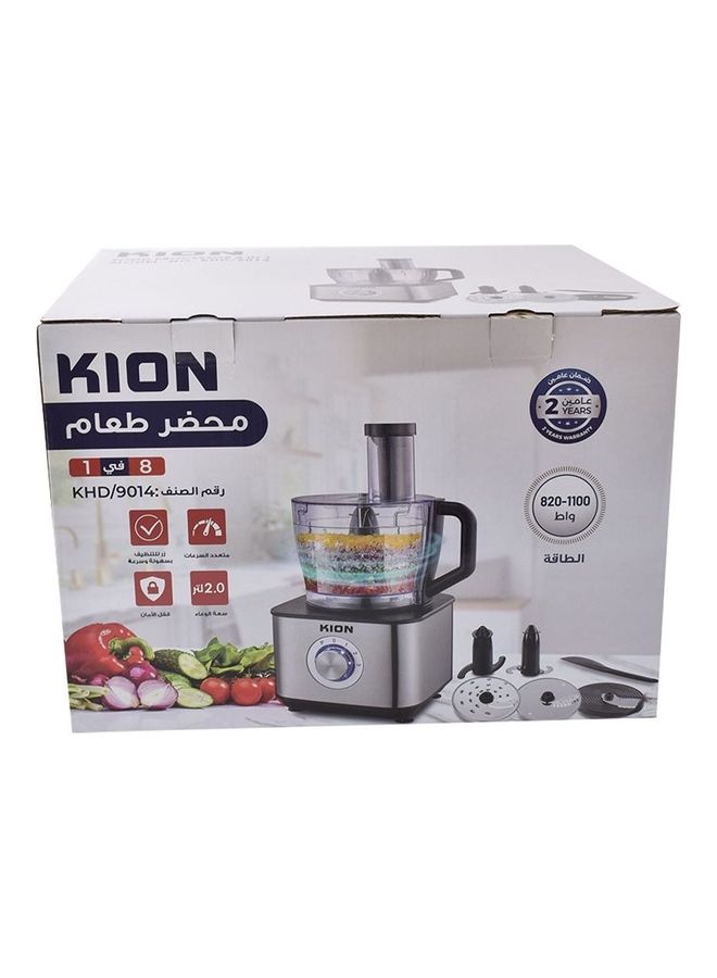 كيون محضر طعام 8 في 1 - Image 2