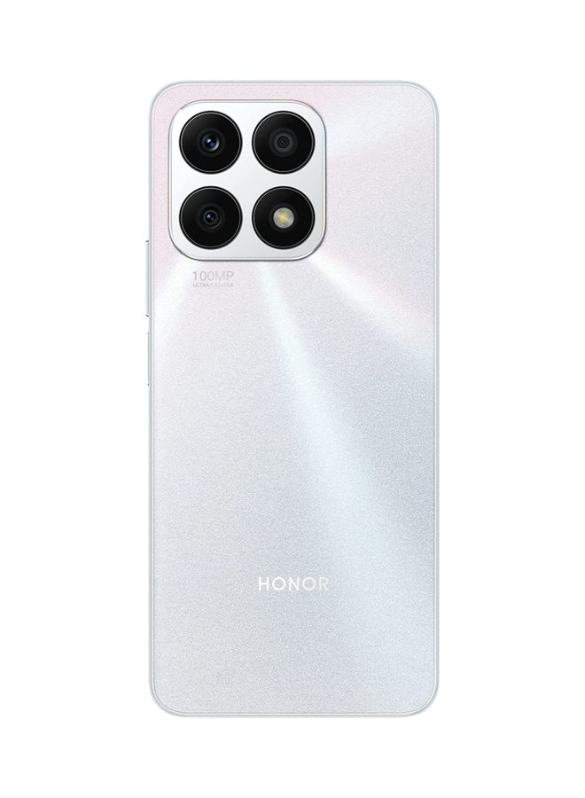 Honor Honor X8a Dual Sim Titanium Silver 8GB Ram 128GB 4G Lte With Honor Gift And 1 Year Extended GCC Warranty - Middle East Version - Image 3