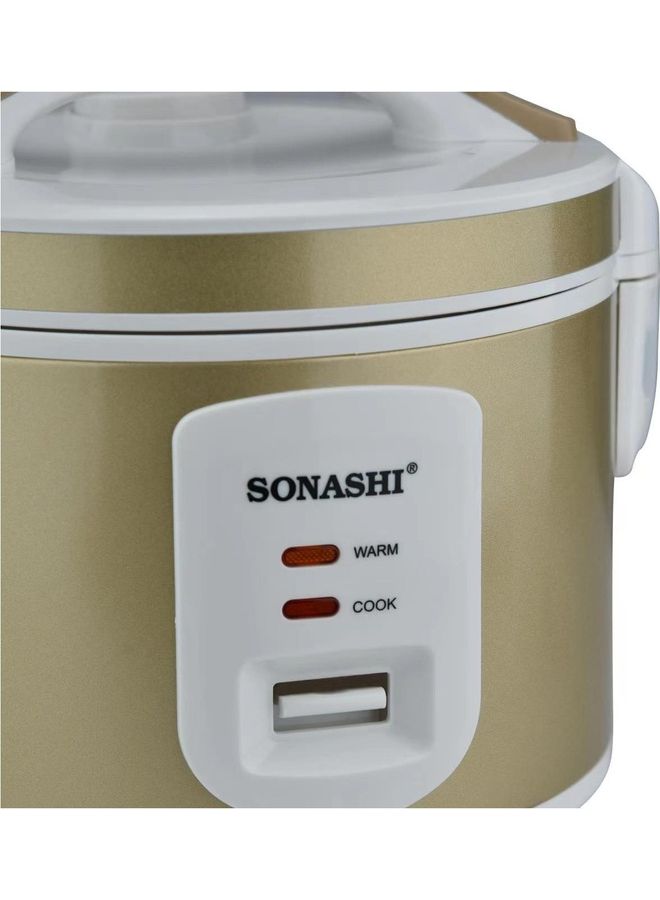 جهاز لطهي الأرز مزود بمبخرة 1.5 L 500 W SRC-515 ذهبي