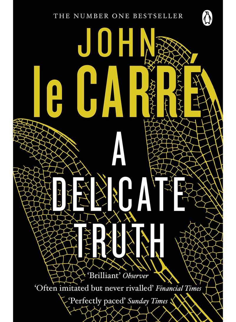 رواية أ ديليكيت تروث printed_book_hardback english - 10/04/2014 - Image 1