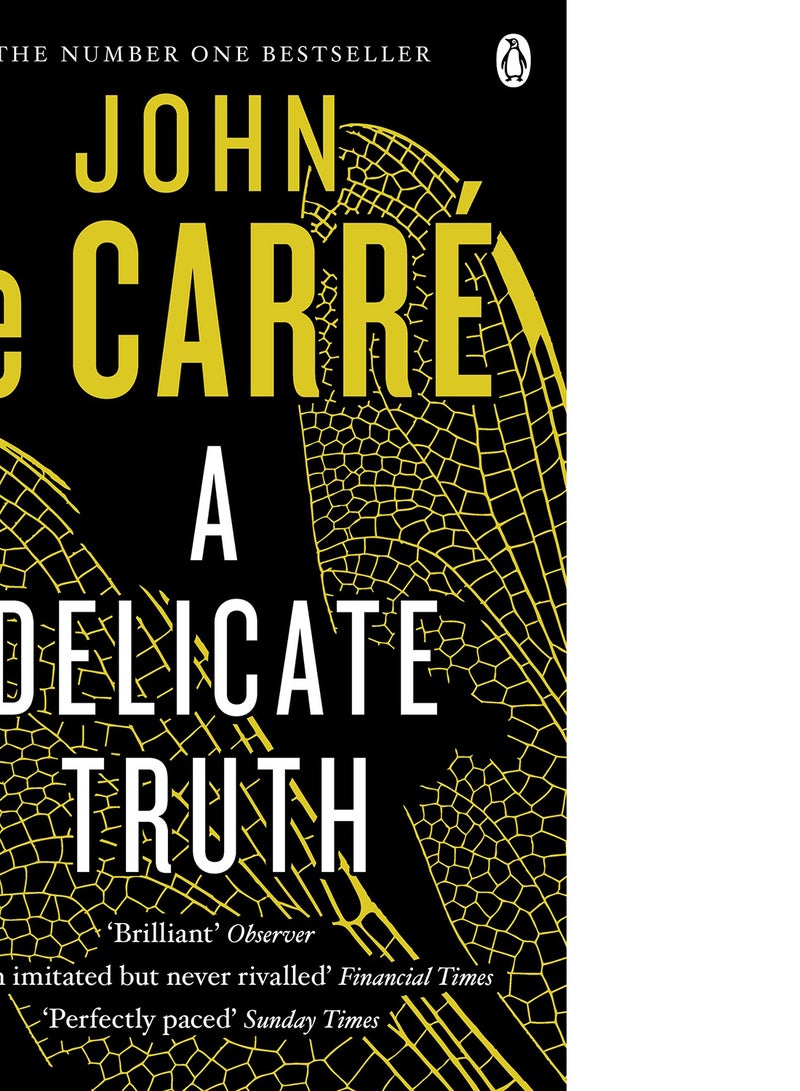 رواية أ ديليكيت تروث printed_book_hardback english - 10/04/2014 - Image 4