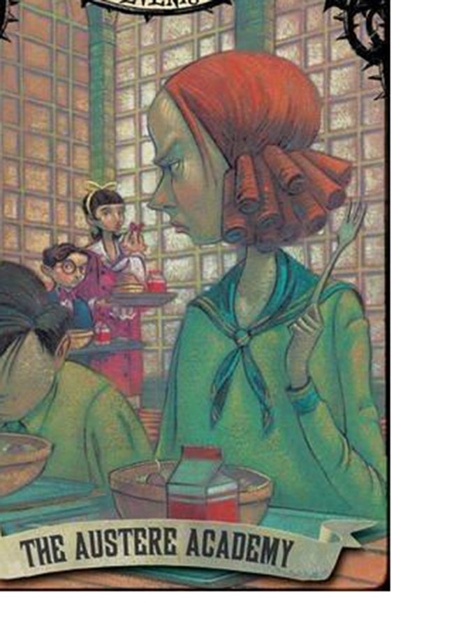 The Austere Academy - Paperback English by Lemony Snicket - 1/3/2010
