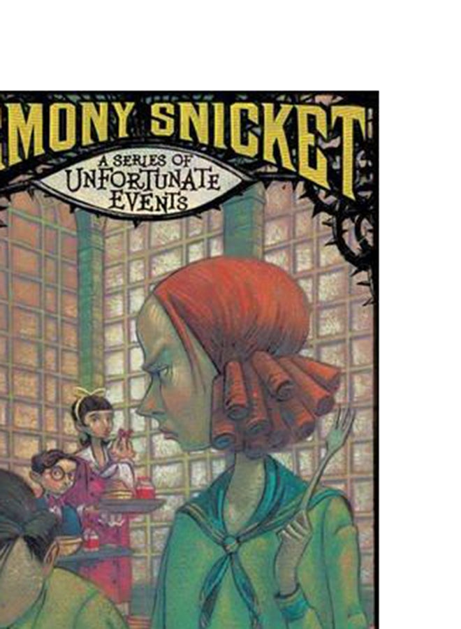 The Austere Academy - Paperback English by Lemony Snicket - 1/3/2010
