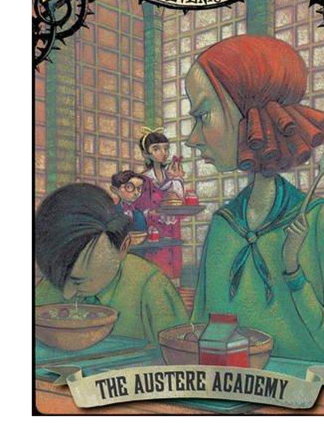 The Austere Academy - Paperback English by Lemony Snicket - 1/3/2010